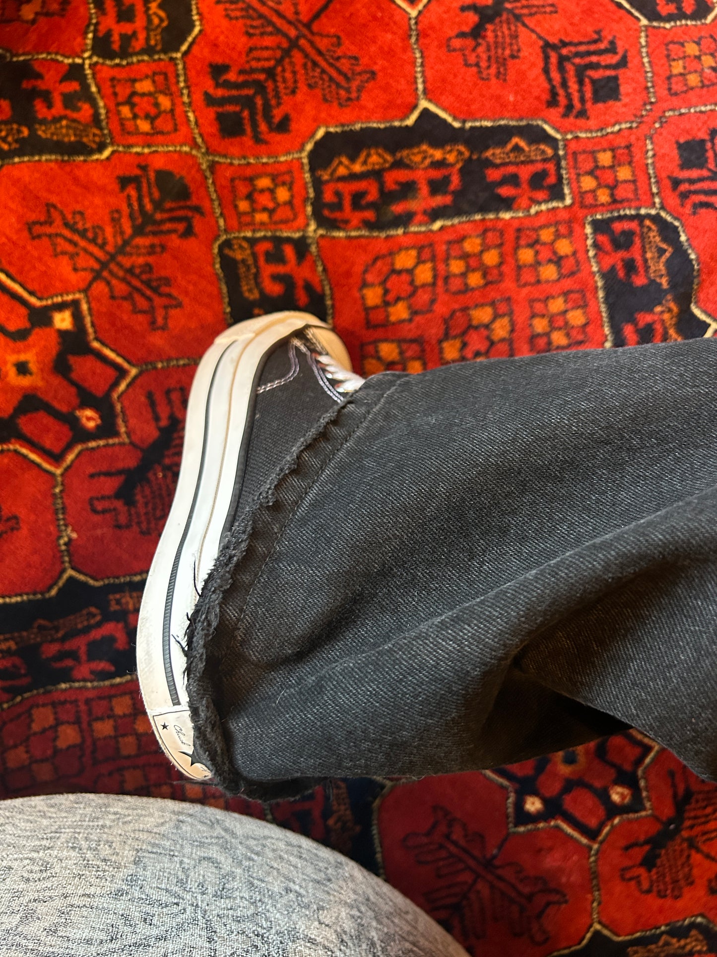 Black Army Denim