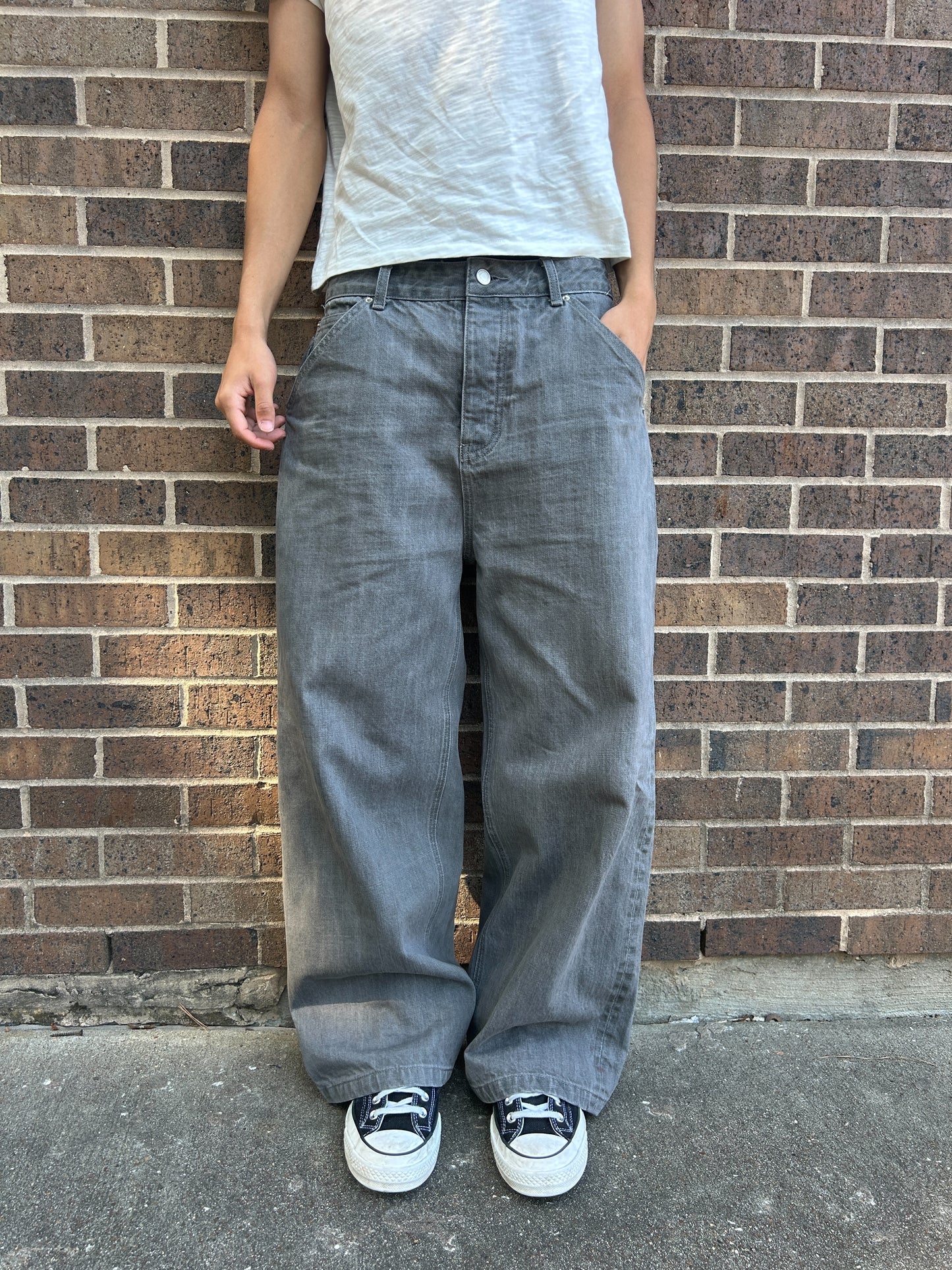 “Graphite” Selvedge Denim