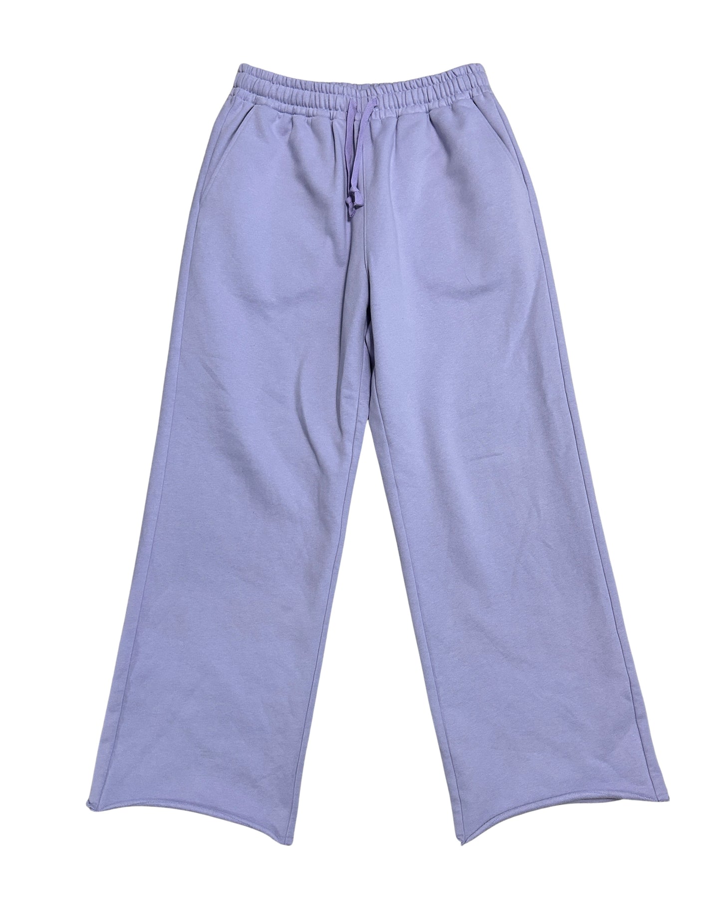 Lavender Blank Baggy Sweats