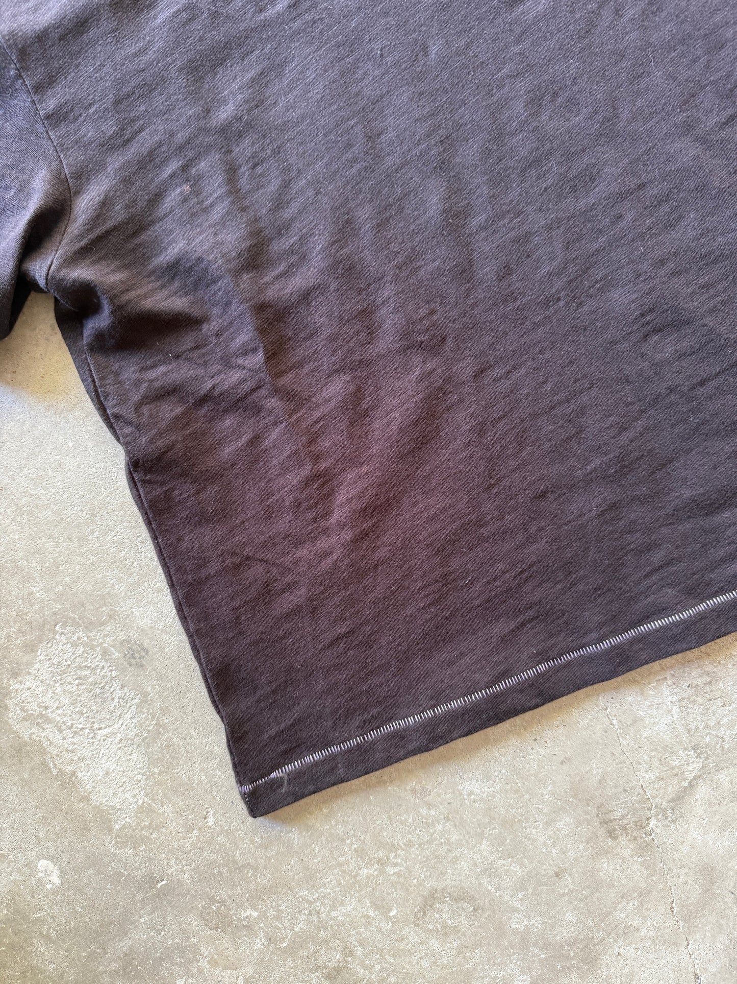 Black Slub Tee