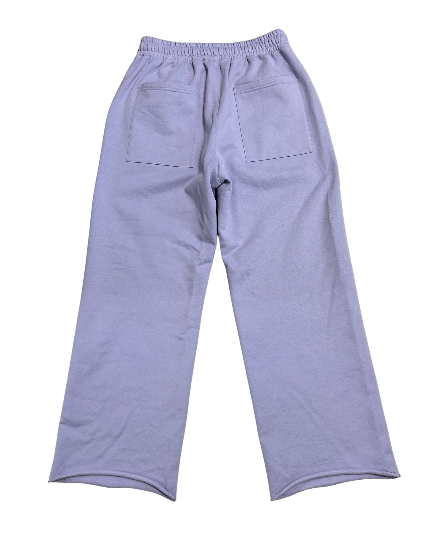 Lavender Blank Baggy Sweats