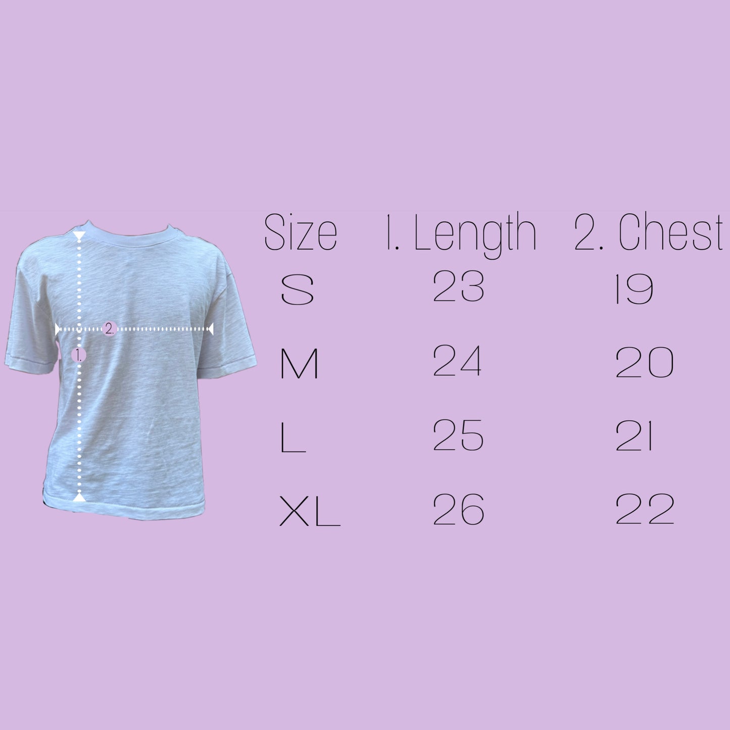 White Slub Tee