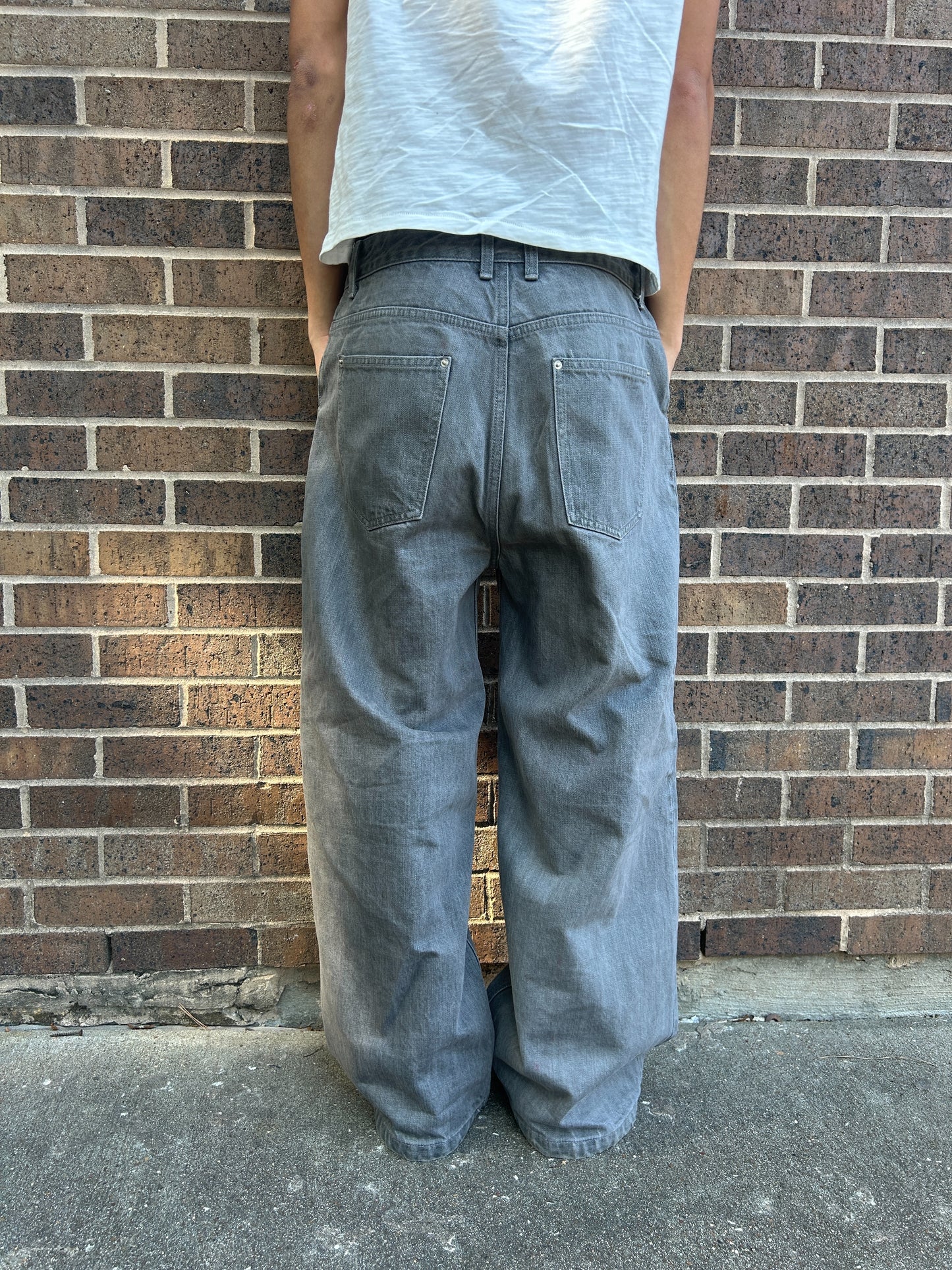 “Graphite” Selvedge Denim