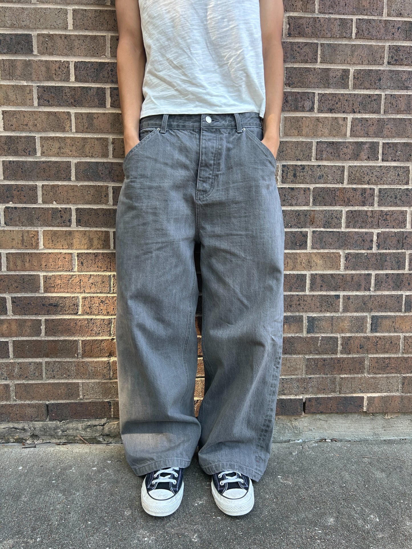 “Graphite” Selvedge Denim