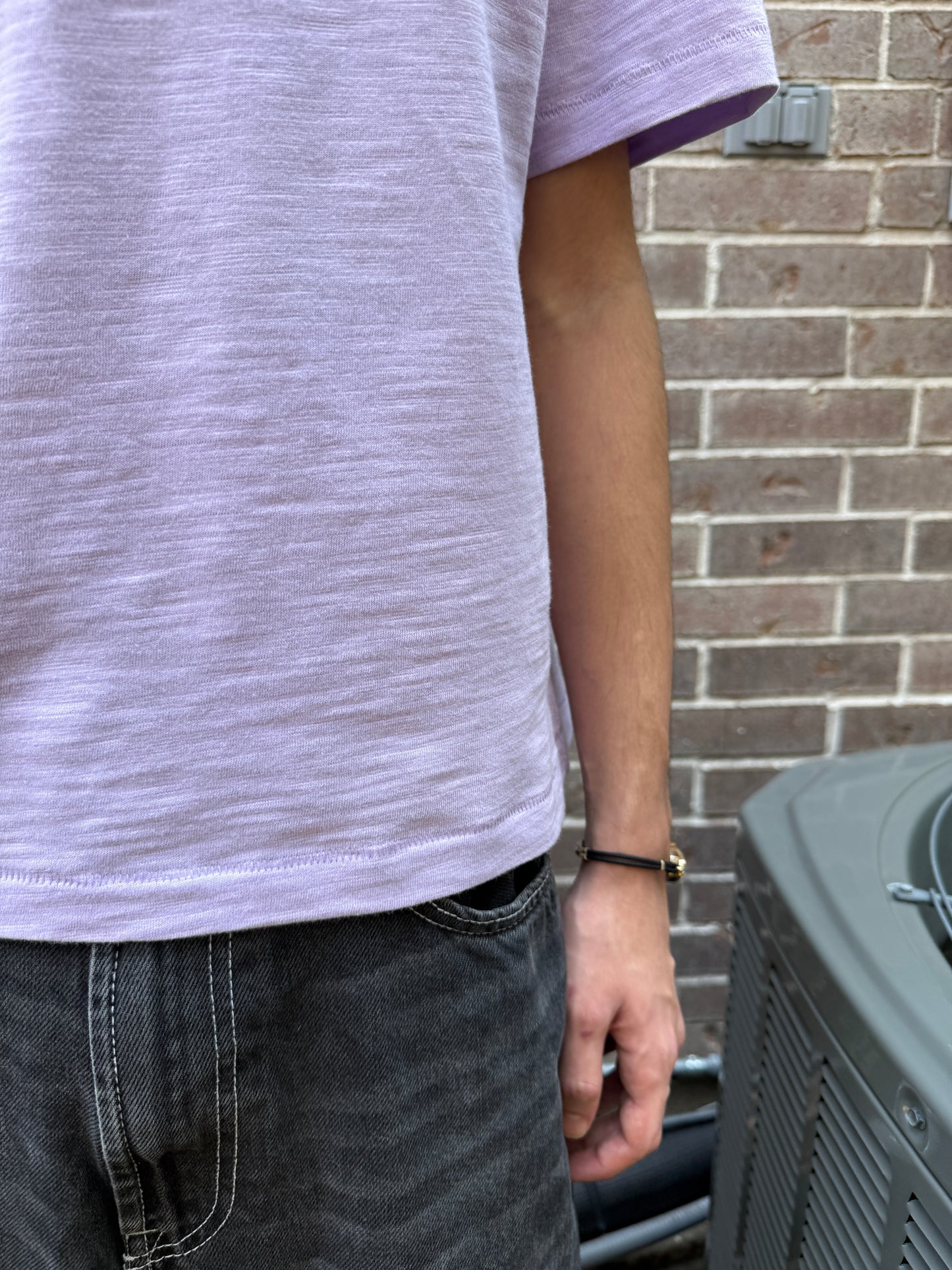 Lavender Slub Tee