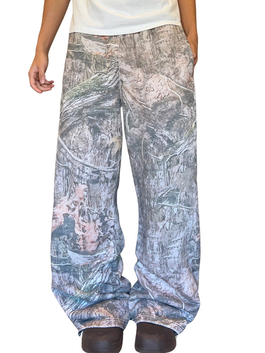 Baggy Camo Sweats