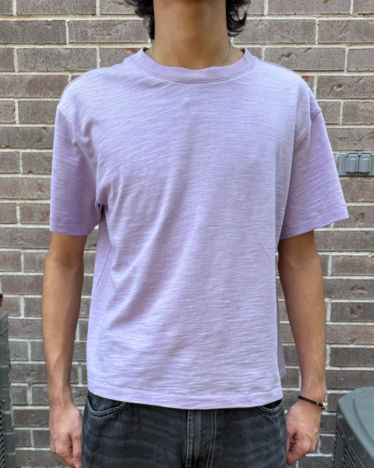 Lavender Slub Tee